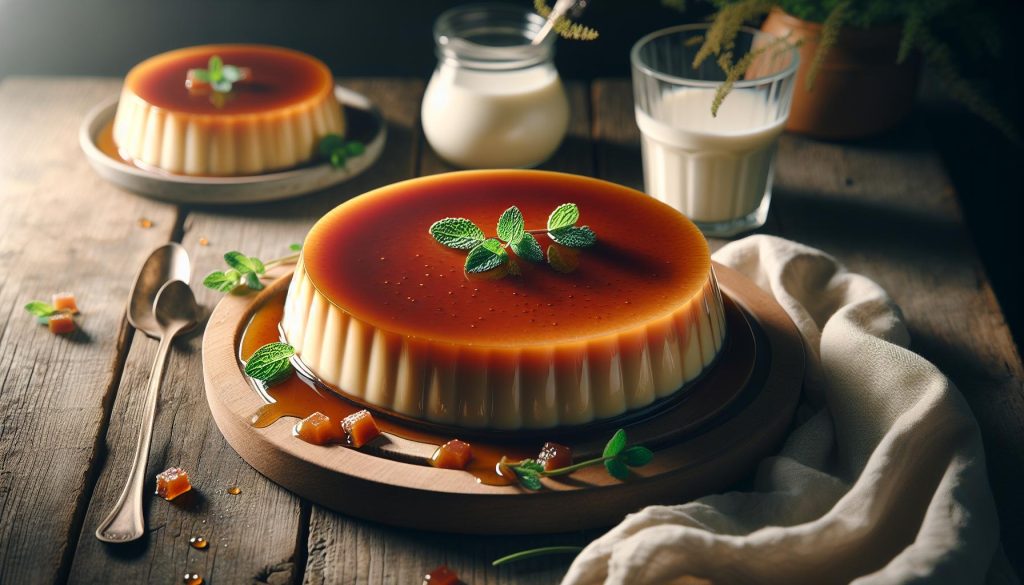 Flan de leche condensada sin horno: Listo en 20 minutos