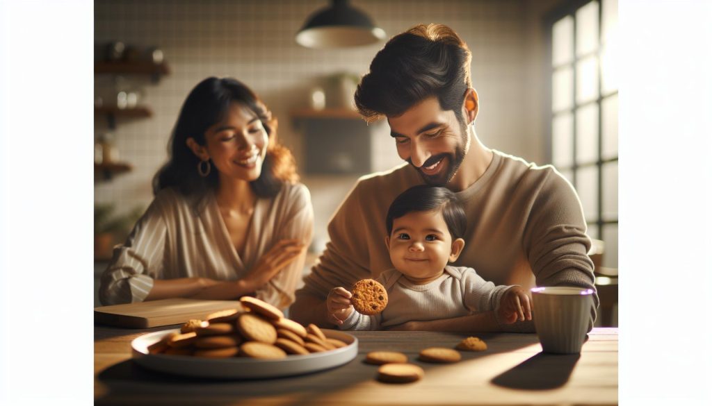 Galletas Sin Leche: Crujientes y Seguras Para Tu Bebé﻿