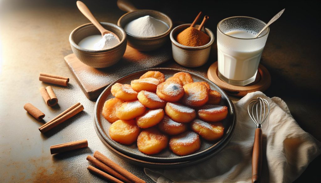 Leche frita sin maicena: Alternativa con harina de arroz