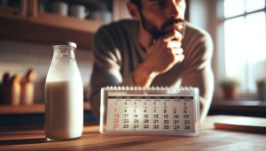 Leche Caducada Sin Abrir: Cuándo Es Segura y Cuándo No﻿