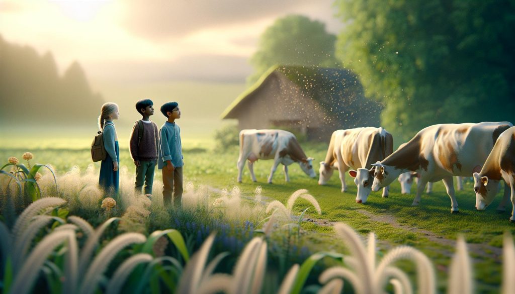 Las Vacas Dan Leche Sin Tener Hijos: Explicación Para Niños﻿