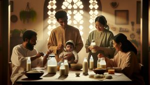 Leche Sin Caseína: Alternativas Para Bebés con Alergias﻿