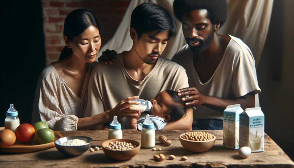 Leche Sin Proteína de Vaca: Alternativas Seguras Para Bebés﻿