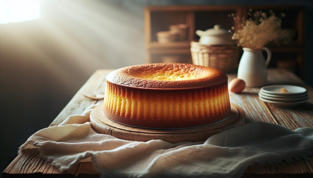 Bizcocho de yogur sin huevo ni leche: Esponjoso y delicioso