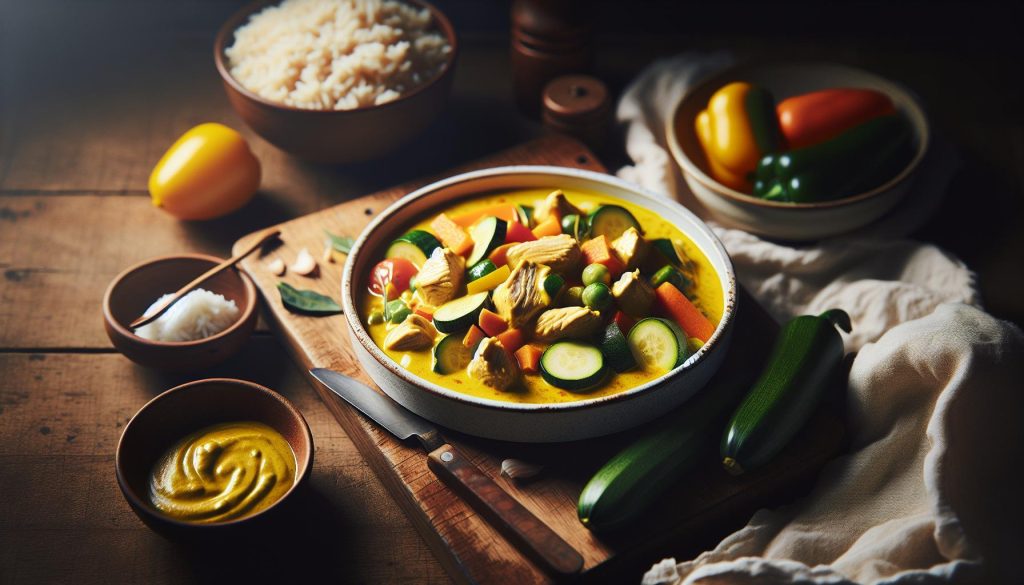 Receta pollo al curry sin leche de coco: Versión saludable 7 Receta pollo al curry sin leche de coco: Versión saludable