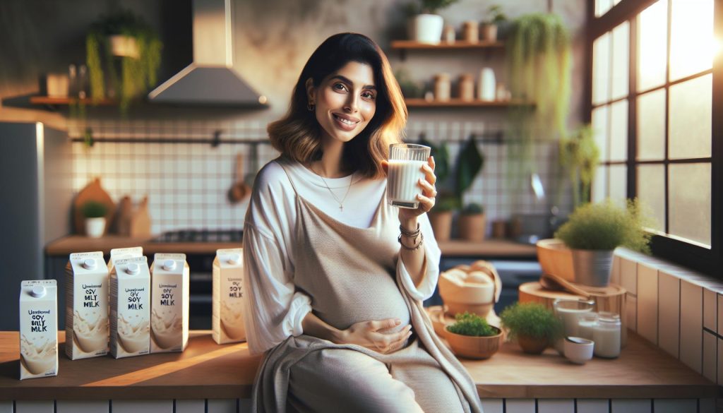 Leche de Soja Sin Azúcar: Opción Nutritiva Para Embarazadas﻿