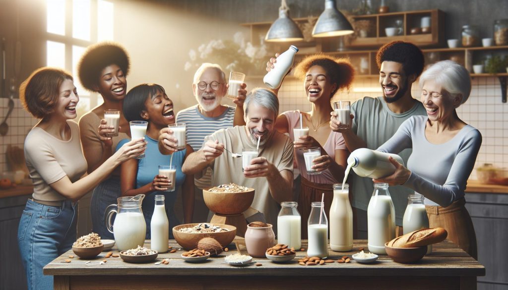 Leche sin proteína de vaca para adultos: Mejores opciones
