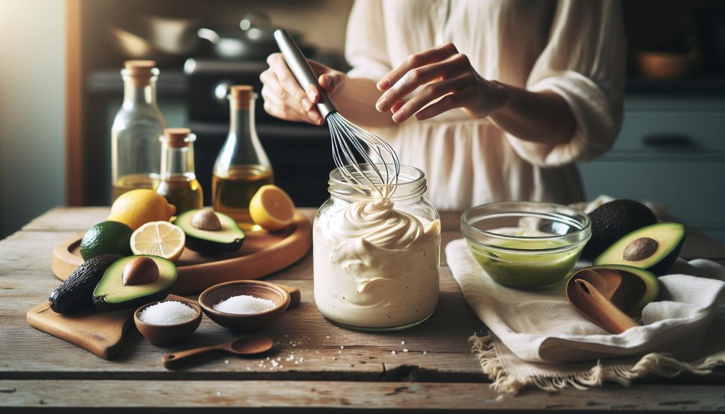Mayonesa Sin Huevo y Sin Leche: Sencilla y Segura﻿