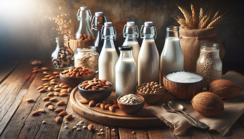 Leche Sin Calcio: Qué Alternativas Aportan Más Nutrientes﻿