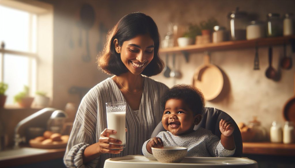 Leche en Polvo Sin Lactosa: Para Bebés y Adultos Activos