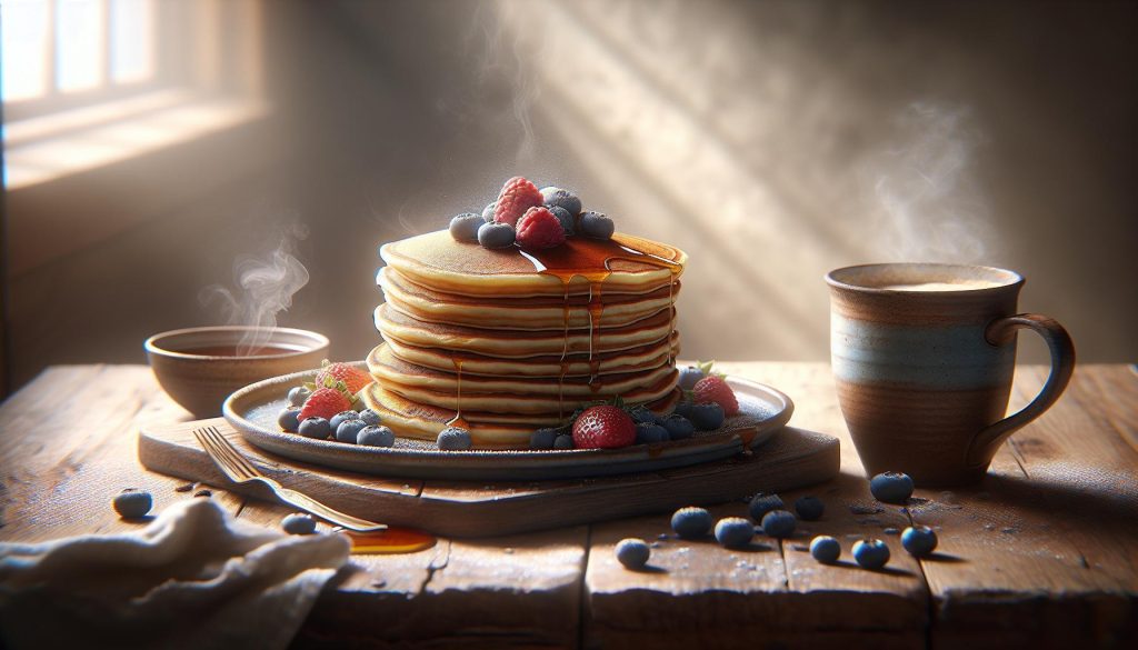 Pancakes sin leche: Receta americana perfecta para desayunar