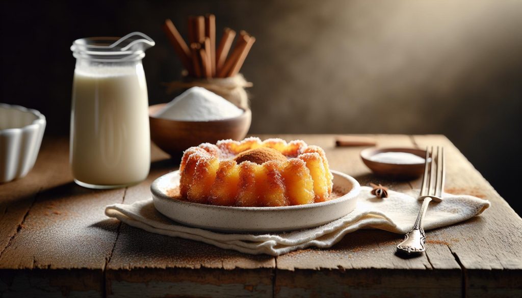 Leche Frita Sin Gluten: Crujiente y Apta Para Celíacos﻿