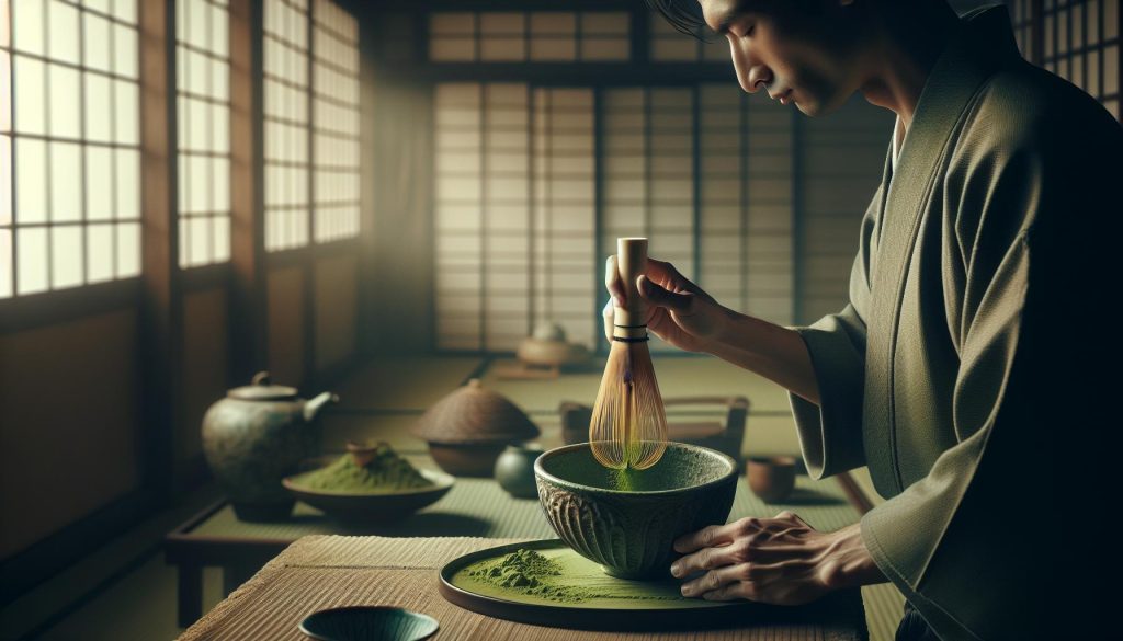 Cómo preparar té matcha sin leche: Método auténtico japonés