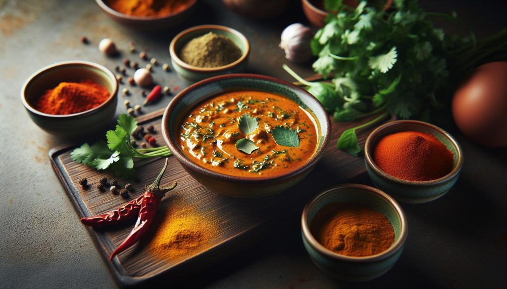 Salsa de curry sin nata ni leche de coco: Especiada y rica 3 Salsa de curry sin nata ni leche de coco: Especiada y rica