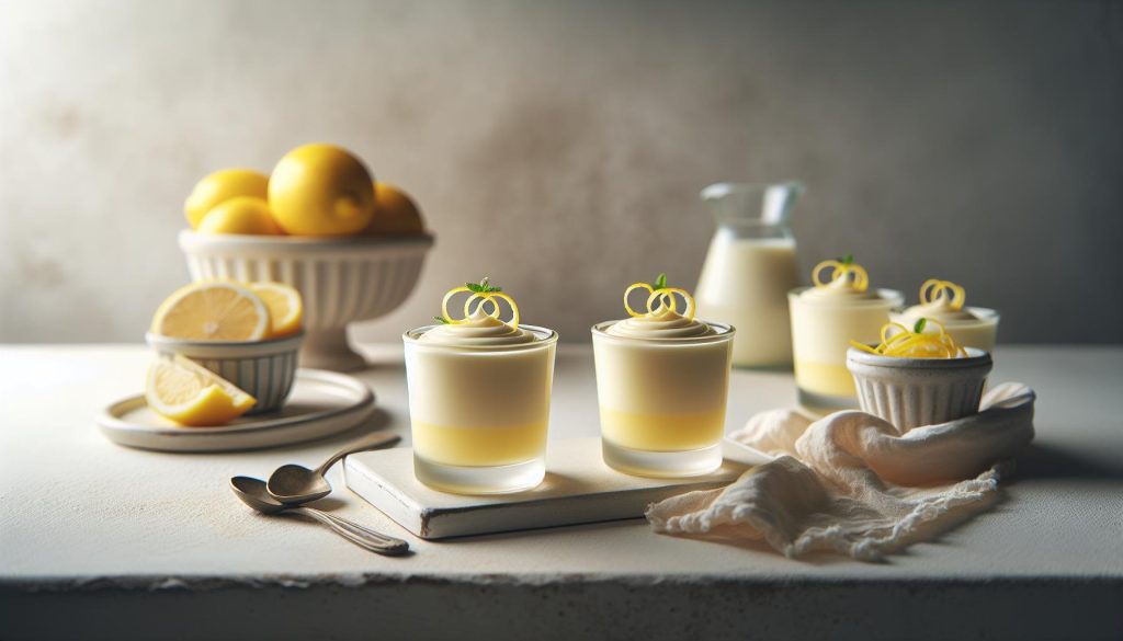 Mousse de Limón con Leche Condensada y Sin Nata en 10 Minutos﻿