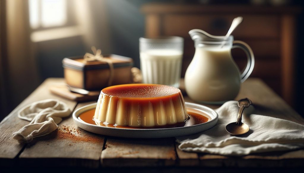 Flan con Leche Condensada Sin Horno: Cremoso y Sin Complicaciones 4 Flan con Leche Condensada Sin Horno: Cremoso y Sin Complicaciones