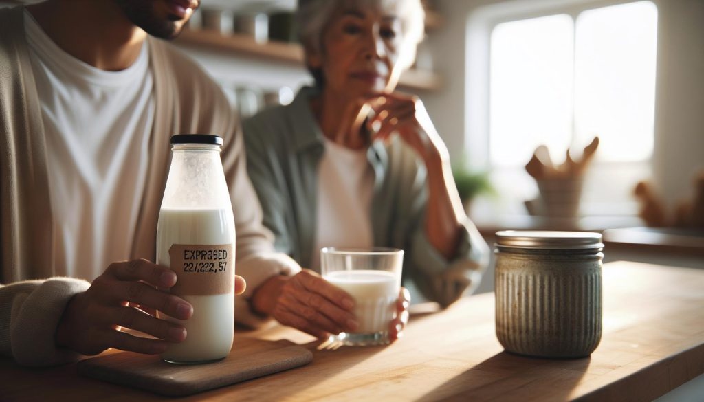 Se Puede Tomar Leche Caducada Sin Abrir: Guía de Seguridad﻿