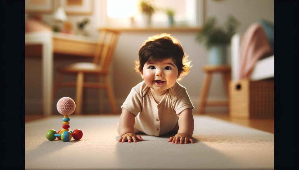 A qué edad empiezan a gatear los bebés: hitos del desarrollo 2 A qué edad empiezan a gatear los bebés: hitos del desarrollo