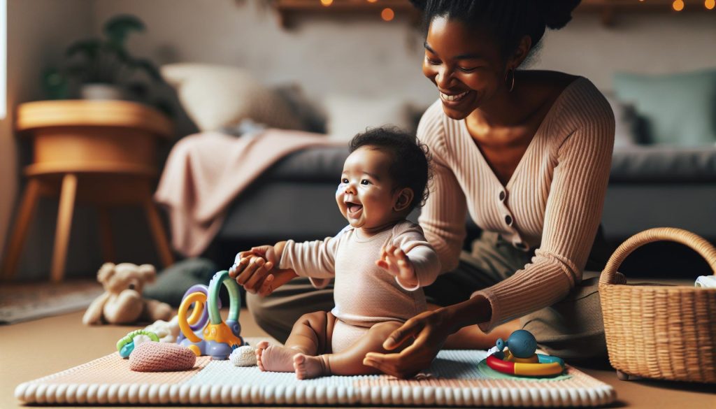 A qué mes se sientan los bebés: señales y apoyo​