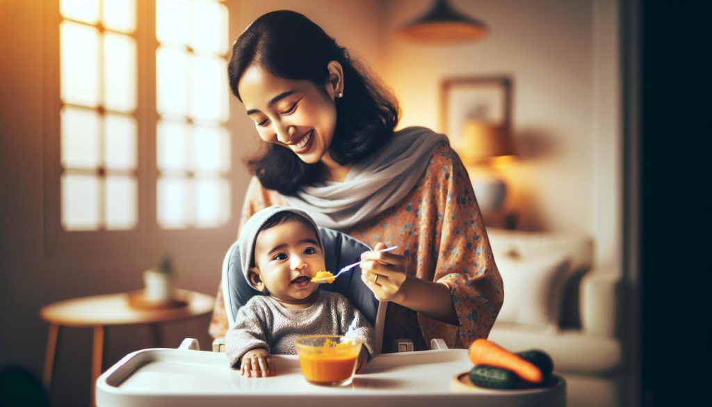 A cuántos meses come un bebé: Señales y alimentos seguros