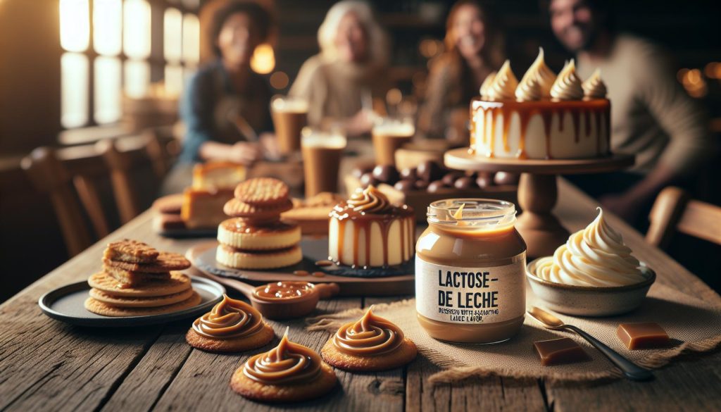 Dulce de leche sin lactosa: Postres sin renunciar al sabor