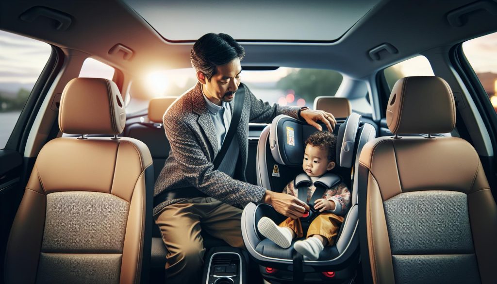 Dónde colocar silla bebé coche DGT: normativa 2025﻿