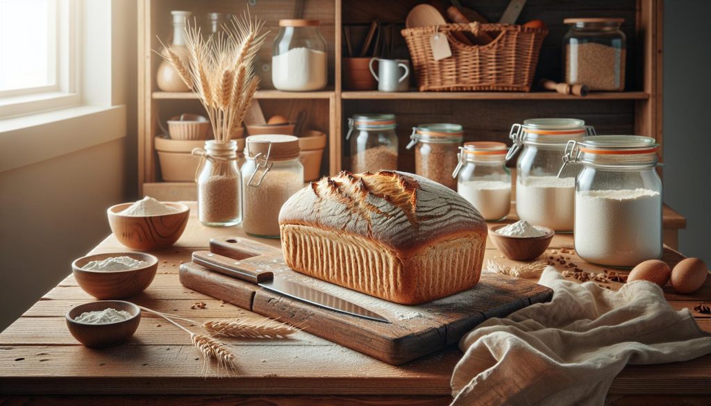 Pan Sin Gluten: Receta Casera que Sabe a Panadería Real