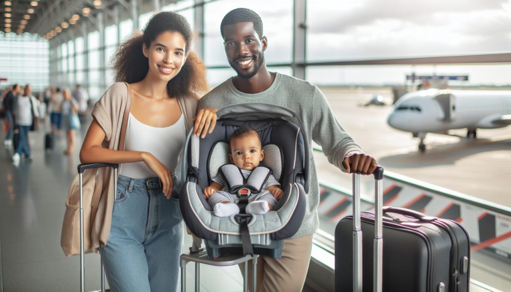 A los cuántos meses puede viajar un bebé en avión: Guía segura