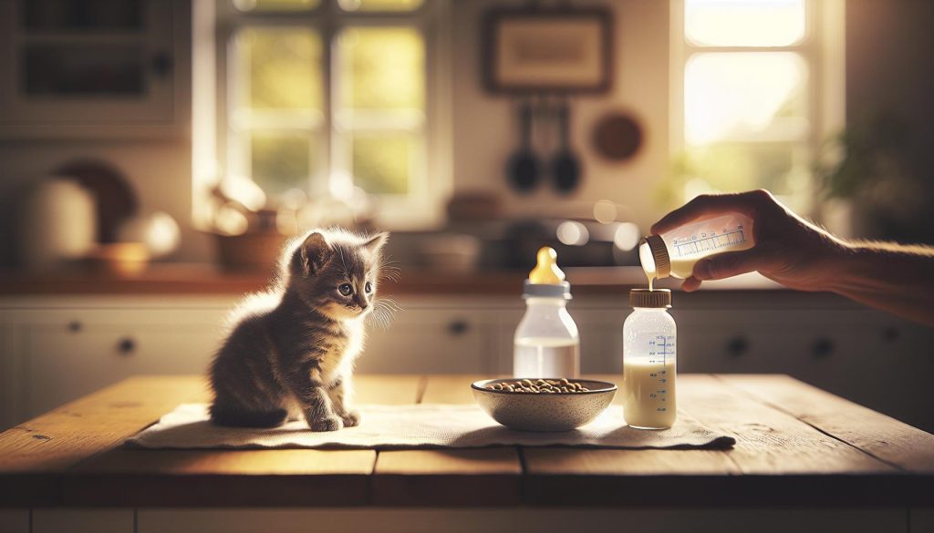 A los cuántos meses puede comer un gato bebé: Alimentación clave