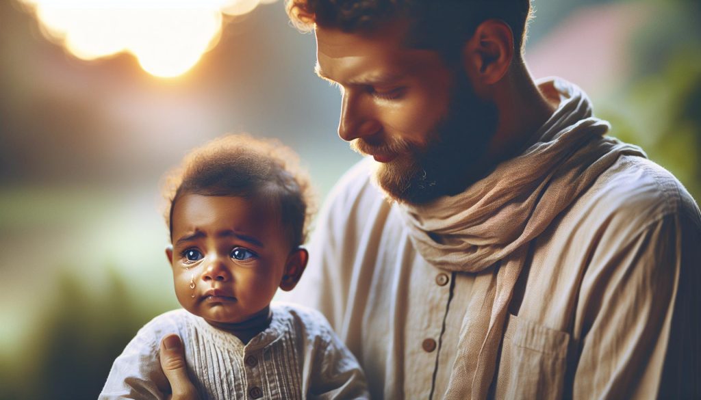 A mi bebe le llora un ojo: Causas y cuándo consultar al pediatra