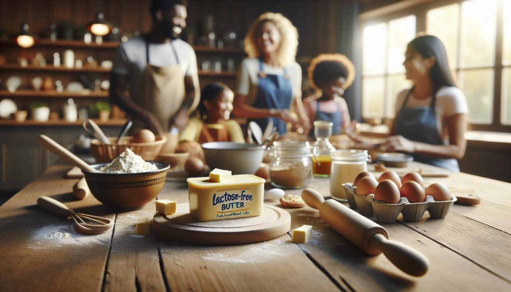 Mantequilla Sin Lactosa: Cocina y Hornea Sin Límites