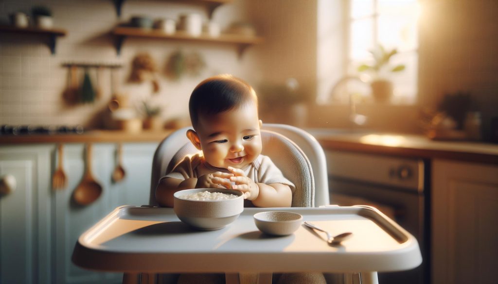 A los cuántos meses pueden comer arroz los bebés: Edad perfecta