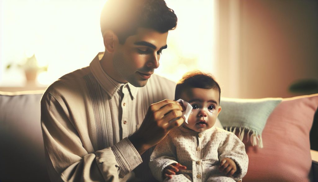 A mi bebé le llora un ojo y tiene legañas: Guía de tratamiento