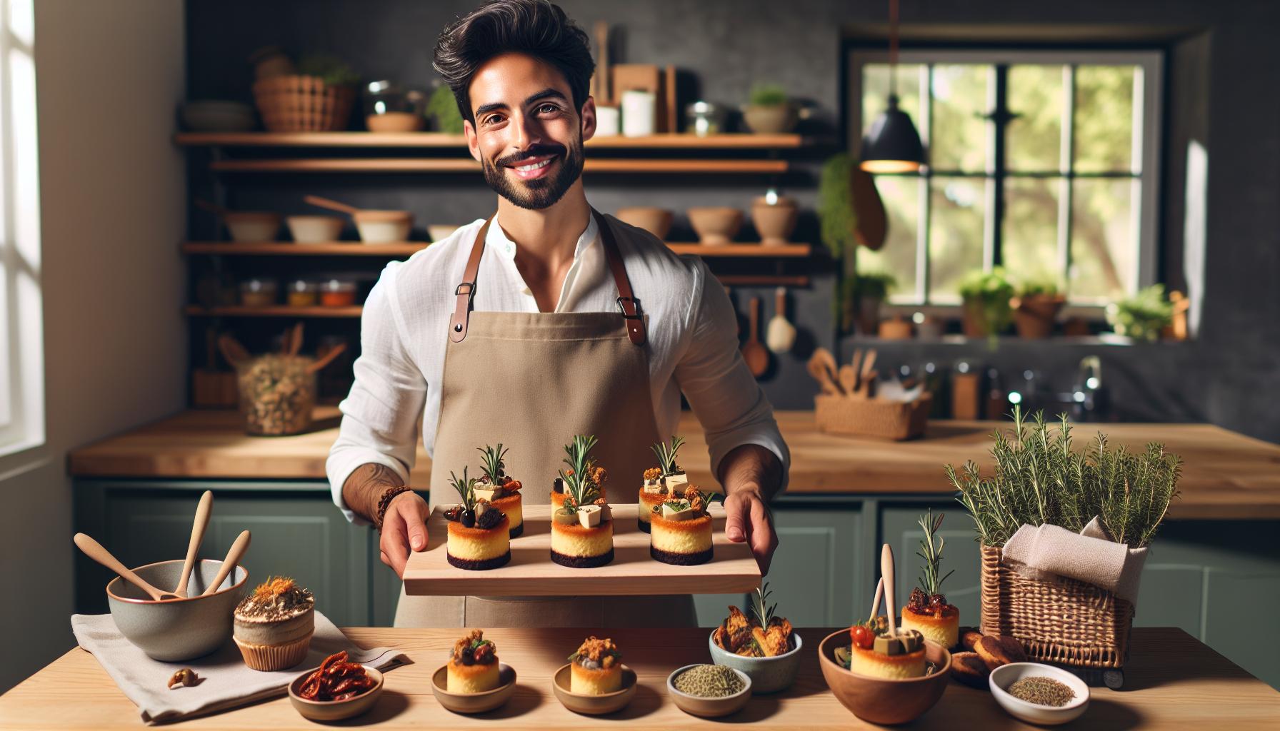 Variantes Saladas: Innovando en los Sabores de tus Bizcochos
