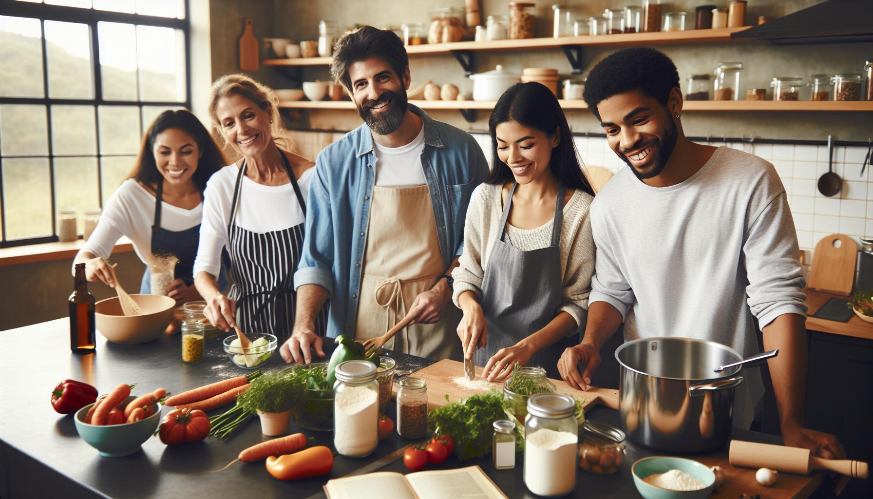 Consejos Prácticos para Cocinar Sin Gluten en Casa
