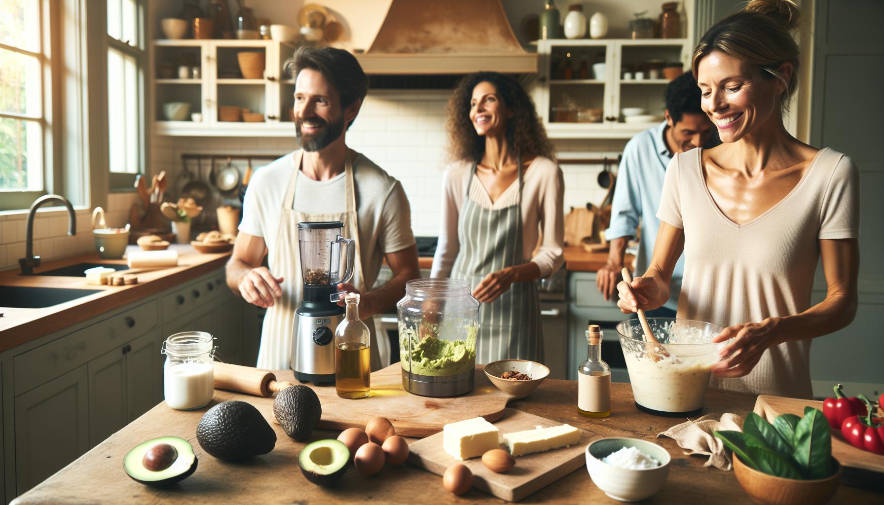 Mantequilla Sin Lactosa: Cocina y Hornea Sin Límites 3 Cómo Sustituir la Mantequilla en Tus Platos Favoritos: Consejos Prácticos