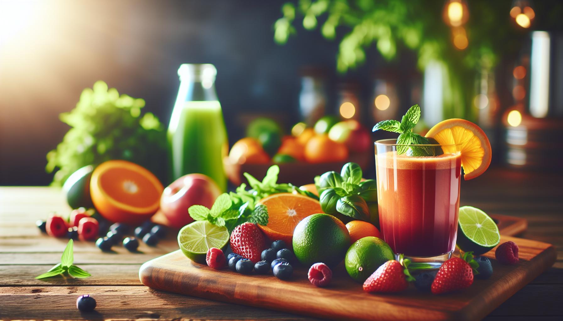 Ingredientes Clave de Prime: Salud y Sabor en Cada Sorbo