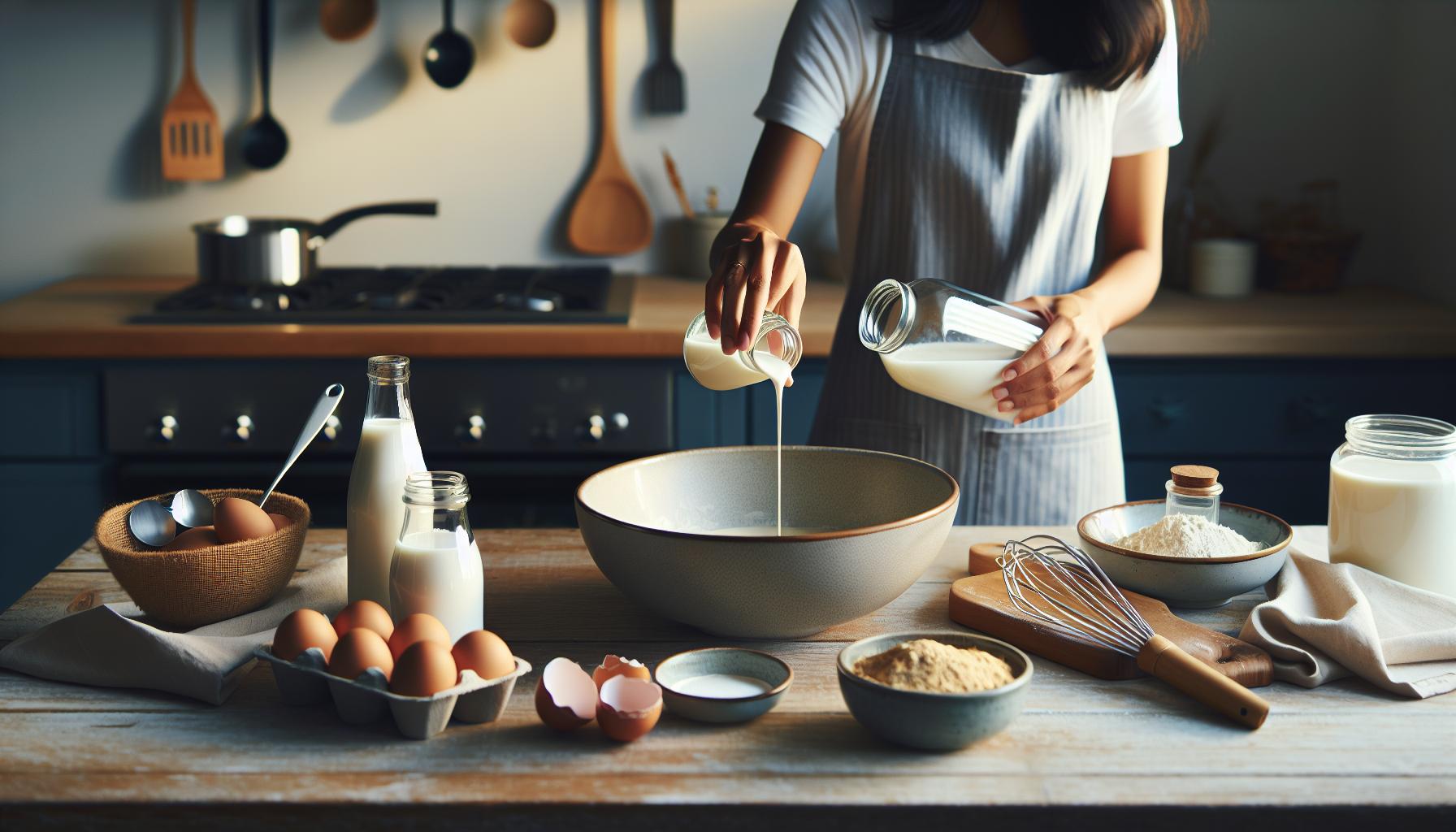 Tortitas Sin Leche: Esponjosas y Aptas Para Toda la Familia 2 3. Cómo Preparar Tortitas Sin Leche: Instrucciones Paso a Paso