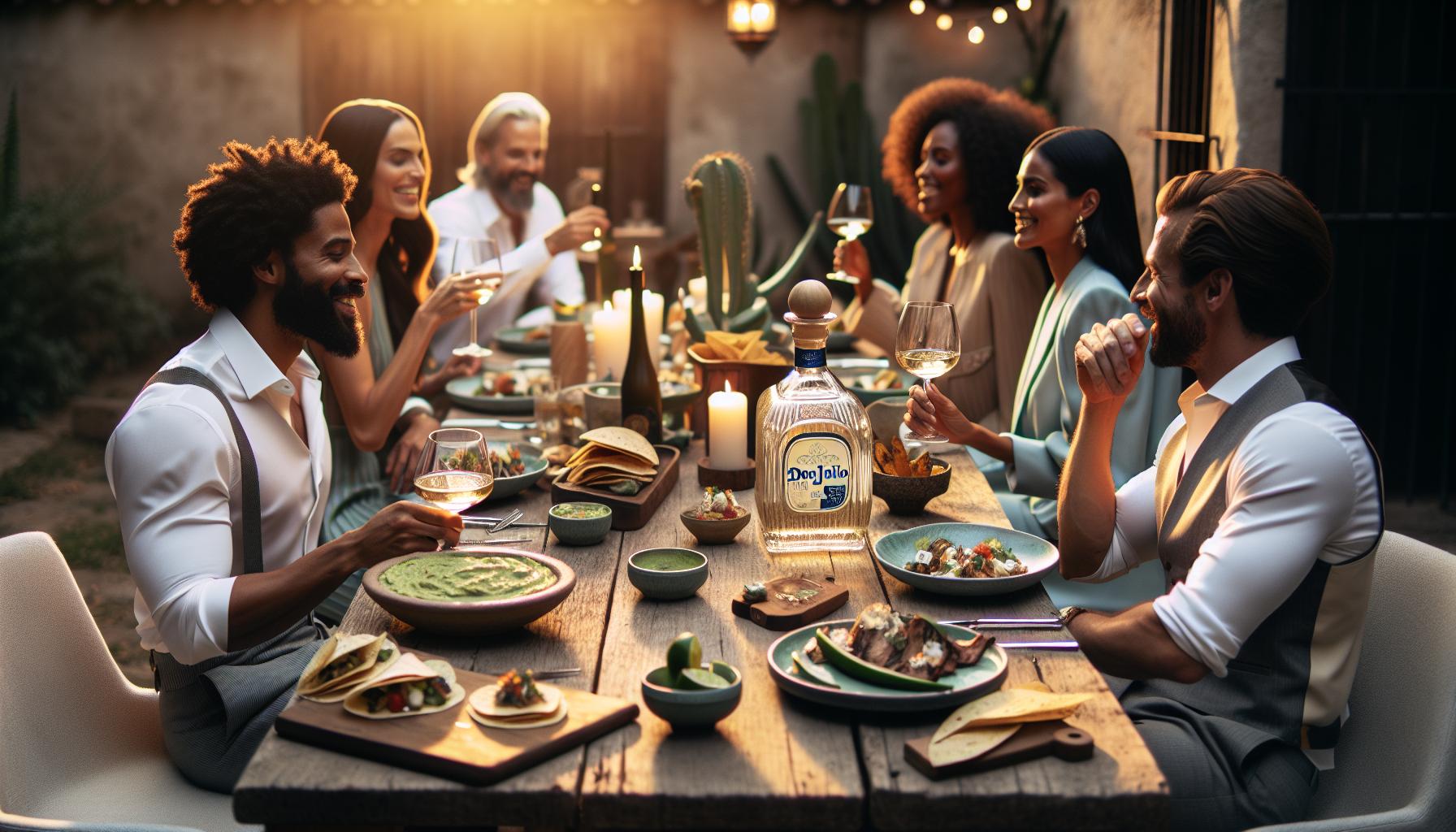 Maridajes perfectos: Acompañando el tequila Don Julio con comida
