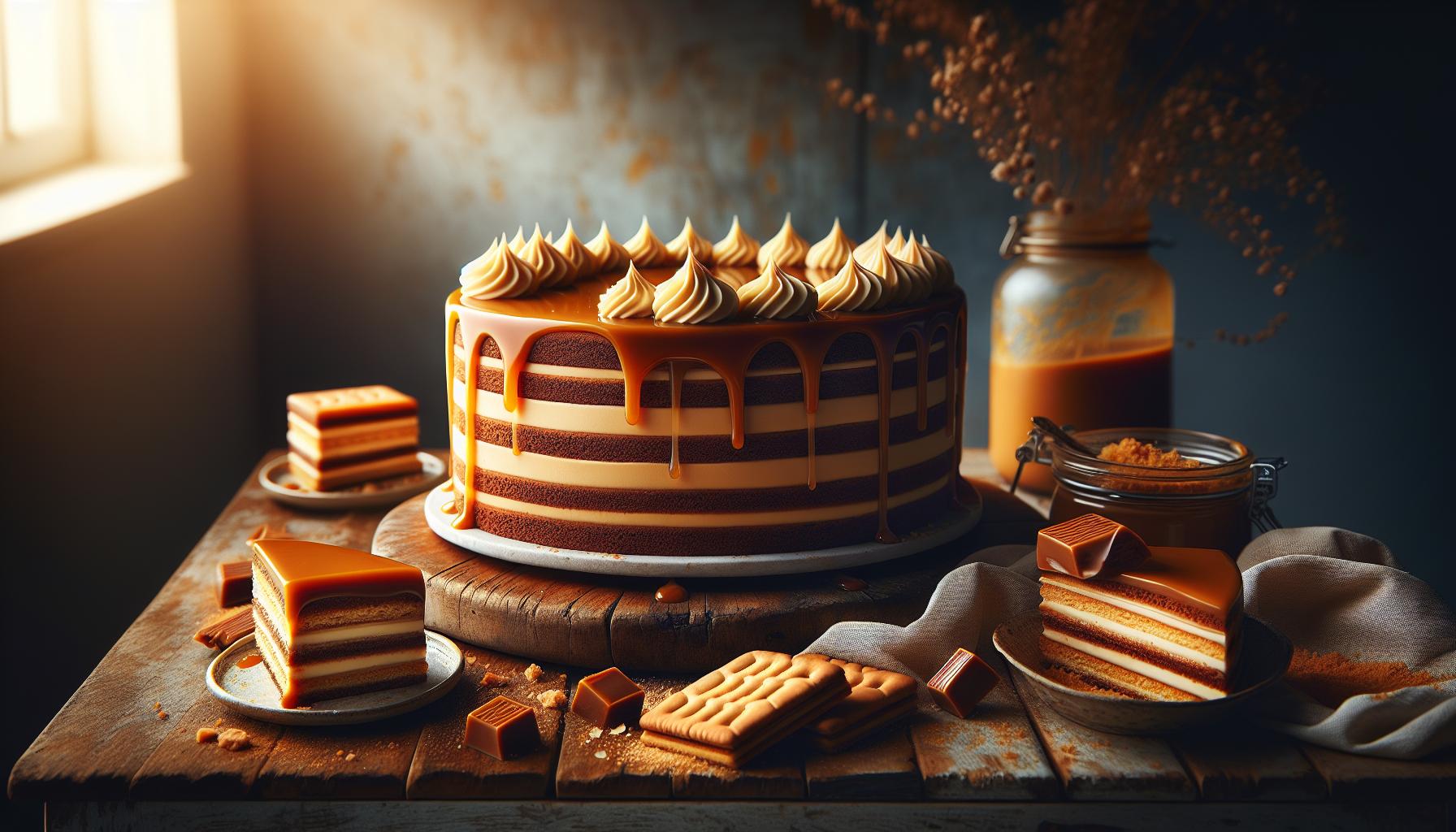 1. ¿Qué es la Tarta de Dulce de Leche y Galletas sin Horno?