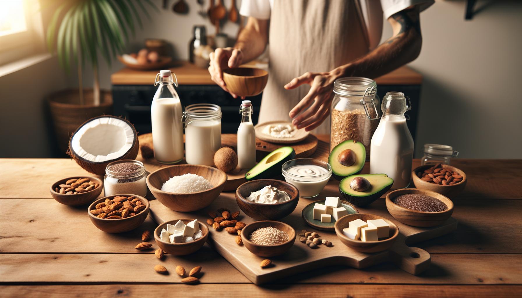 2. 10 ingredientes versátiles sin lactosa para tu cocina