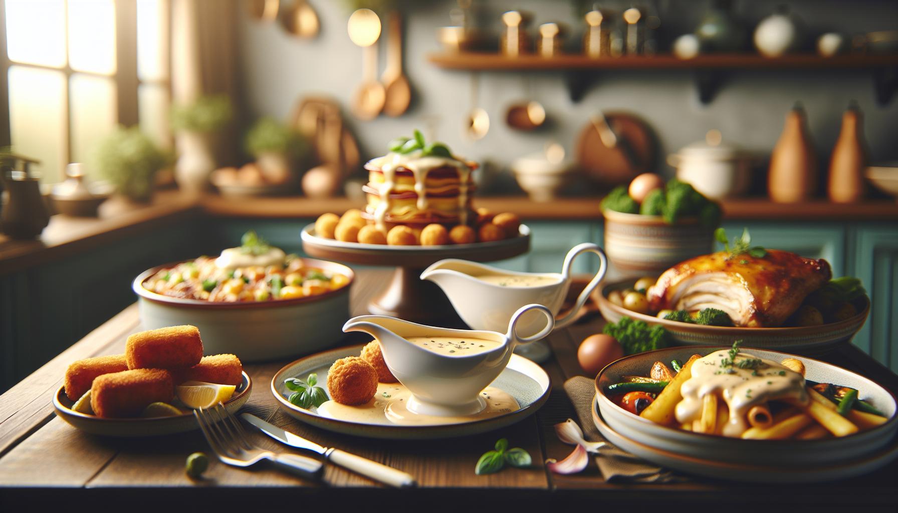 Bechamel sin leche con caldo: Textura perfecta garantizada 4 Con qué acompañar: Platos ideales para disfrutar de tu bechamel casera