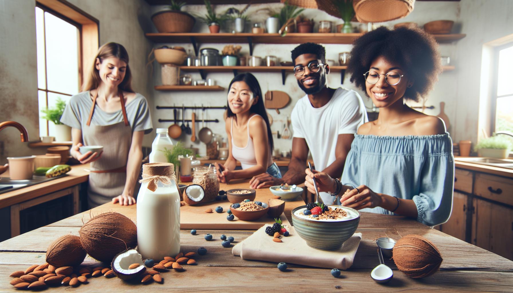 Yogur Sin Leche: 8 Alternativas Vegetales Deliciosas 1 1. ¿Qué es el yogur sin leche y por qué elegirlo?