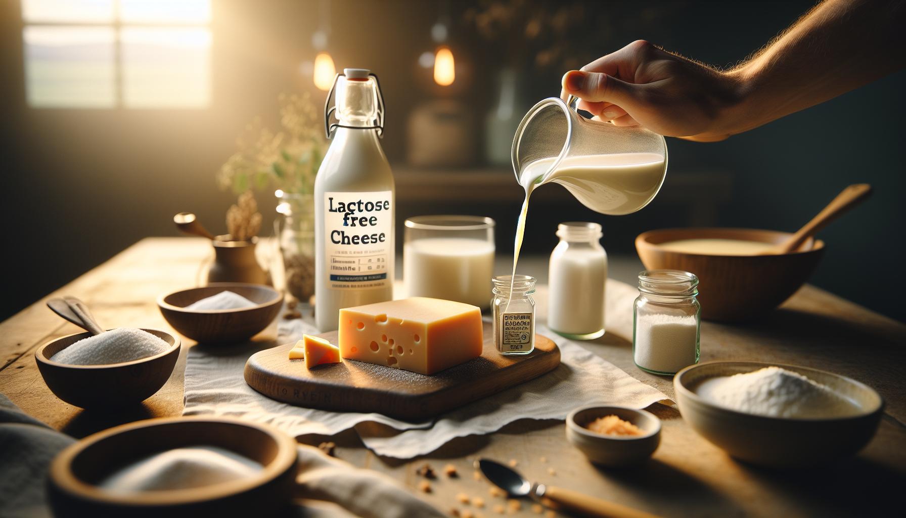 2. Ingredientes Clave en el Queso Sin Lactosa: Lo Que Debes Saber