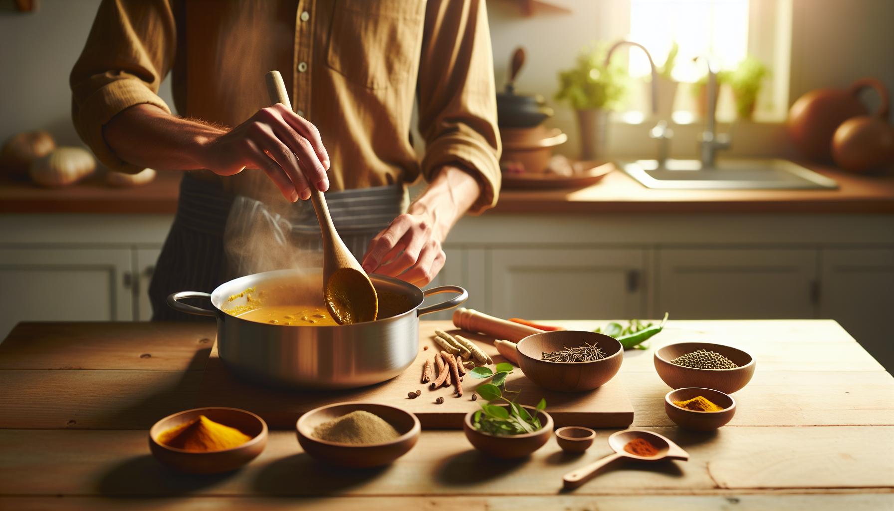 Salsa de curry sin nata ni leche de coco: Especiada y rica 1 Cómo Preparar una Salsa de Curry Sin Nata ni Leche de Coco: Receta Paso a Paso