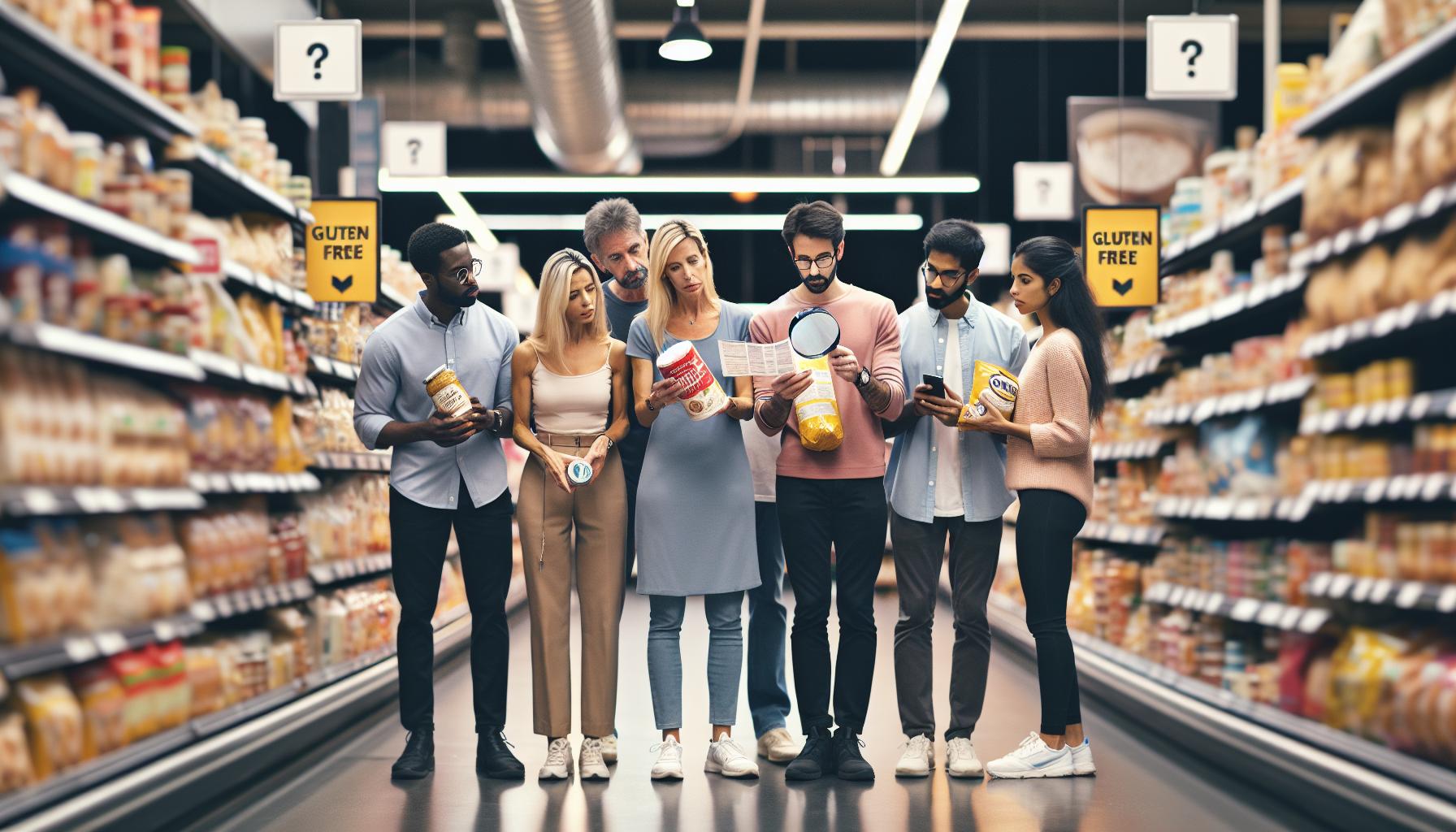 Estrategias para Leer Etiquetas y Evitar el Gluten