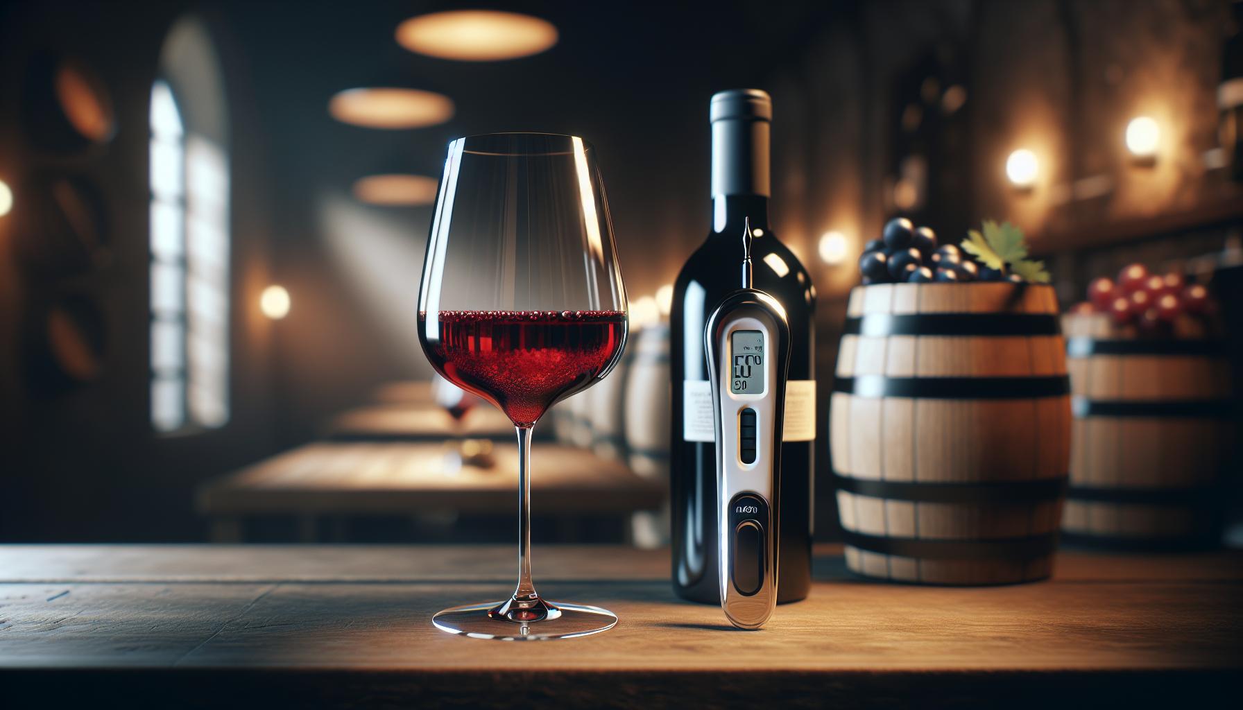 1. La Importancia de la Temperatura en el Vino Tinto