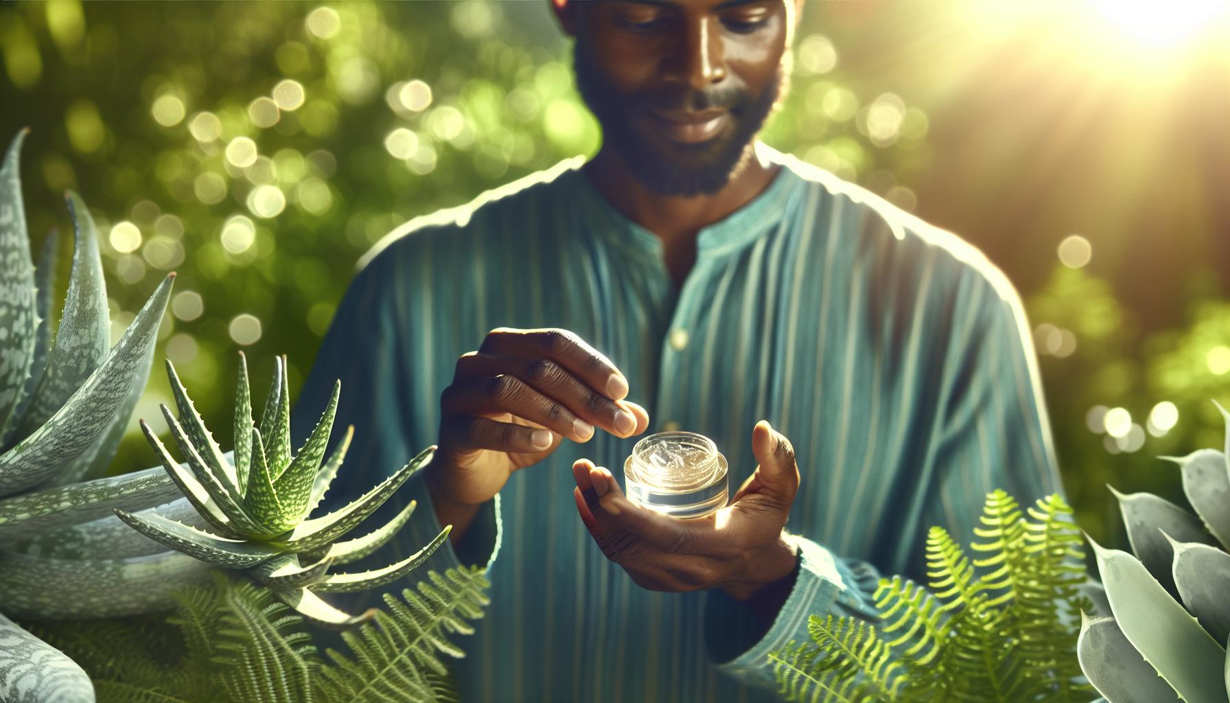 2. Propiedades antiinflamatorias del aloe vera: Cómo te puede ayudar