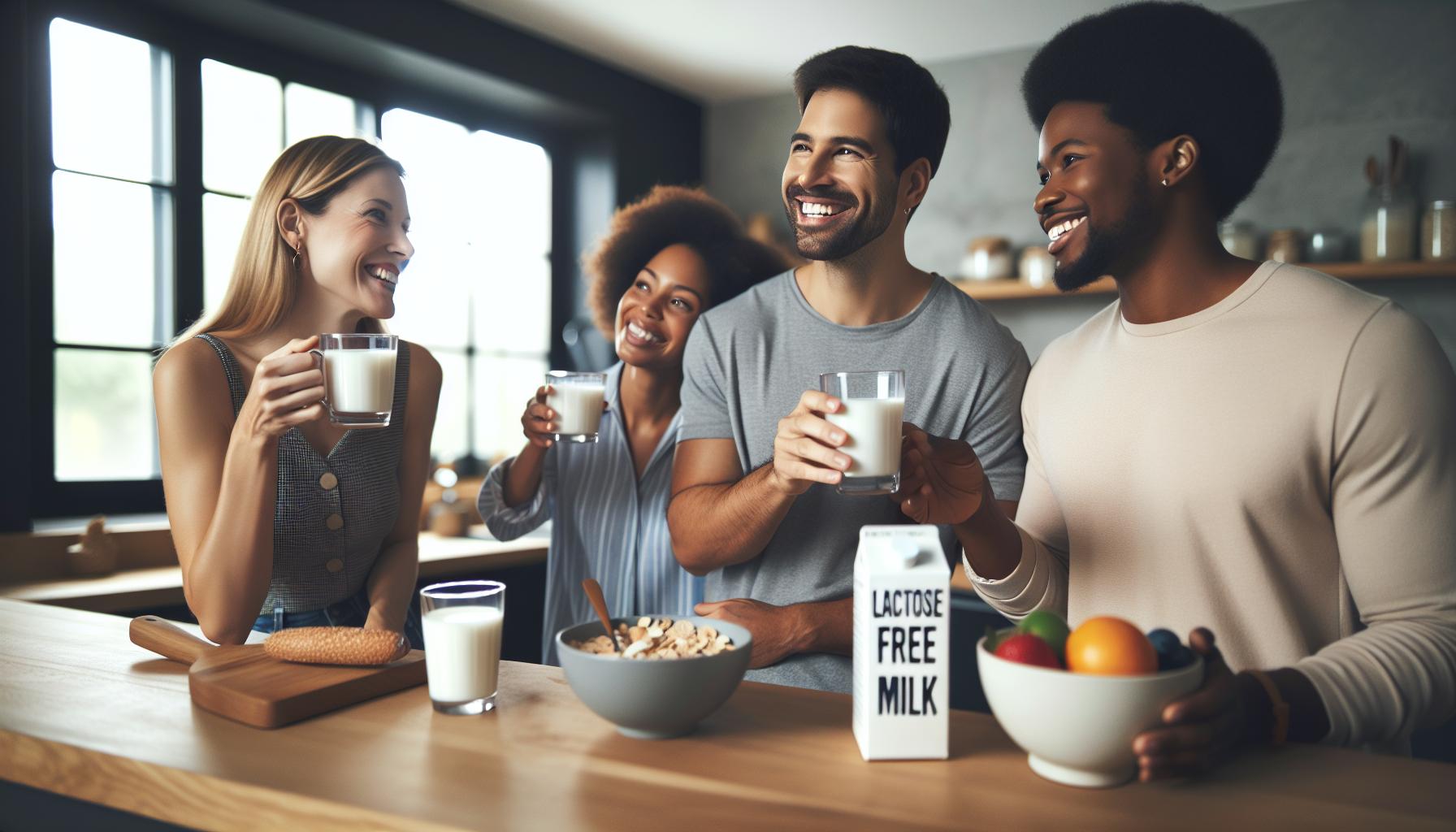 Leche sin lactosa beneficios: 7 razones para elegirla 3 3. La leche sin lactosa: una alternativa para intolerantes a la lactosa