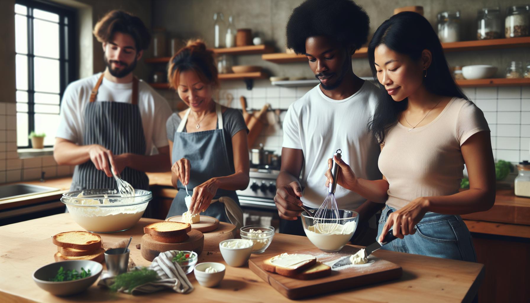 Receta Paso a Paso: Cómo Preparar un Queso Crema Cremoso y Delicioso